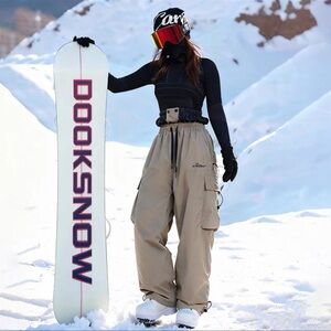 Stylish Khaki Cargo Pants